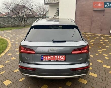 Серый Ауди Ку 5, объемом двигателя 1.98 л и пробегом 229 тыс. км за 20499 $, фото 11 на Automoto.ua