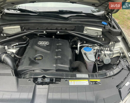 Серый Ауди Ку 5, объемом двигателя 1.98 л и пробегом 195 тыс. км за 18500 $, фото 16 на Automoto.ua