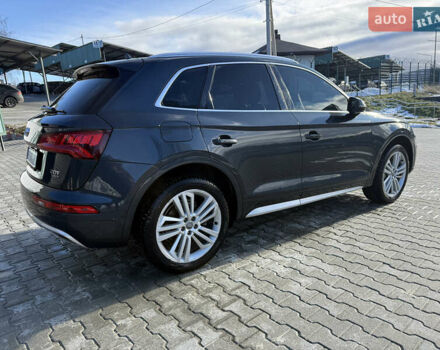 Сірий Ауді Ку 5, об'ємом двигуна 2 л та пробігом 123 тис. км за 26500 $, фото 2 на Automoto.ua