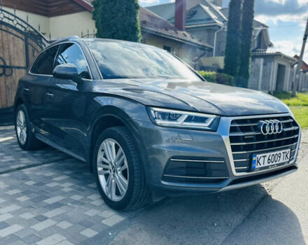 Серый Ауди Ку 5, объемом двигателя 1.98 л и пробегом 135 тыс. км за 27000 $, фото 3 на Automoto.ua