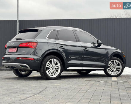 Серый Ауди Ку 5, объемом двигателя 2 л и пробегом 169 тыс. км за 25300 $, фото 32 на Automoto.ua