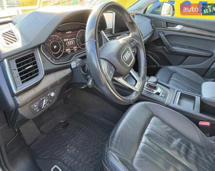 Серый Ауди Ку 5, объемом двигателя 1.98 л и пробегом 85 тыс. км за 26900 $, фото 30 на Automoto.ua