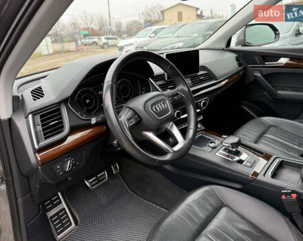 Сірий Ауді Ку 5, об'ємом двигуна 1.98 л та пробігом 165 тис. км за 23999 $, фото 18 на Automoto.ua