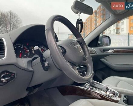 Серый Ауди Ку 5, объемом двигателя 1.98 л и пробегом 130 тыс. км за 19000 $, фото 8 на Automoto.ua