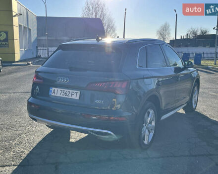 Сірий Ауді Ку 5, об'ємом двигуна 1.98 л та пробігом 110 тис. км за 25000 $, фото 23 на Automoto.ua