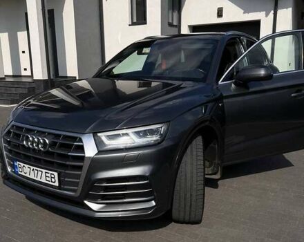 Серый Ауди Ку 5, объемом двигателя 1.97 л и пробегом 280 тыс. км за 28900 $, фото 8 на Automoto.ua