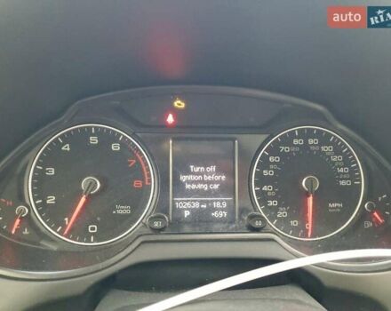 Серый Ауди Ку 5, объемом двигателя 1.98 л и пробегом 163 тыс. км за 3400 $, фото 8 на Automoto.ua