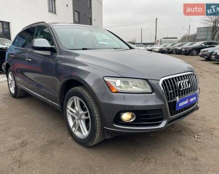 Серый Ауди Ку 5, объемом двигателя 1.98 л и пробегом 130 тыс. км за 19000 $, фото 2 на Automoto.ua