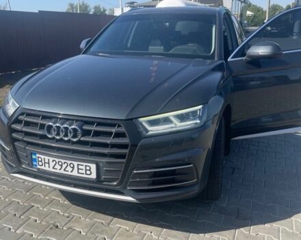 Ауди Ку 5 2017 в Одессе на Automoto.ua Серый Ауди Ку 5, объемом двигателя 2 л и пробегом 270 тыс. км за 26500 $, фото 2 на Automoto.ua