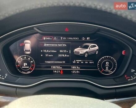 Серый Ауди Ку 5, объемом двигателя 2 л и пробегом 198 тыс. км за 23540 $, фото 26 на Automoto.ua