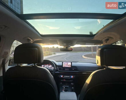 Сірий Ауді Ку 5, об'ємом двигуна 2 л та пробігом 160 тис. км за 21400 $, фото 29 на Automoto.ua