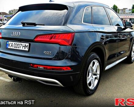 Сірий Ауді Ку 5, об'ємом двигуна 2 л та пробігом 204 тис. км за 20400 $, фото 3 на Automoto.ua