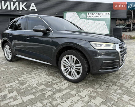 Сірий Ауді Ку 5, об'ємом двигуна 2 л та пробігом 123 тис. км за 26500 $, фото 61 на Automoto.ua