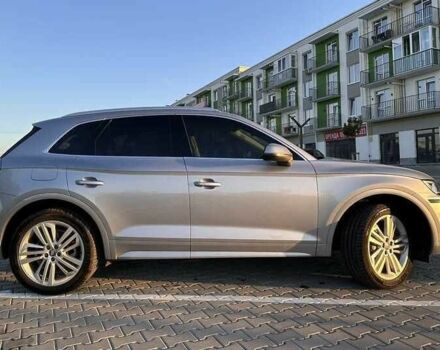 Сірий Ауді Ку 5, об'ємом двигуна 2 л та пробігом 98 тис. км за 21900 $, фото 7 на Automoto.ua