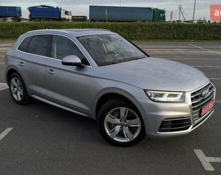 Серый Ауди Ку 5, объемом двигателя 1.98 л и пробегом 100 тыс. км за 23690 $, фото 26 на Automoto.ua