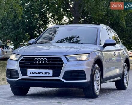 Серый Ауди Ку 5, объемом двигателя 1.97 л и пробегом 154 тыс. км за 23800 $, фото 3 на Automoto.ua