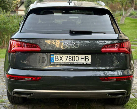 Серый Ауди Ку 5, объемом двигателя 2 л и пробегом 219 тыс. км за 28500 $, фото 3 на Automoto.ua