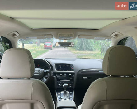 Серый Ауди Ку 5, объемом двигателя 1.98 л и пробегом 195 тыс. км за 18500 $, фото 11 на Automoto.ua