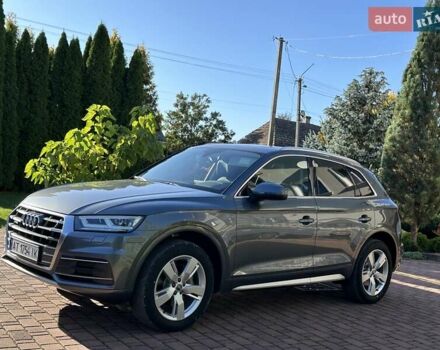 Серый Ауди Ку 5, объемом двигателя 1.98 л и пробегом 90 тыс. км за 25550 $, фото 1 на Automoto.ua