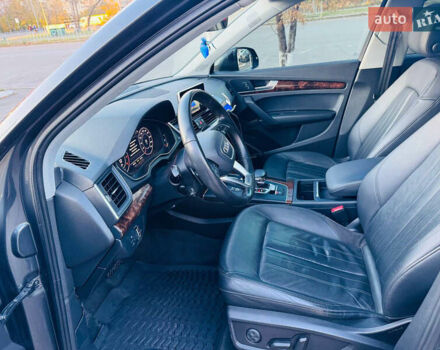 Ауді Ку 5 2017 у Києві на Automoto.ua Сірий Ауді Ку 5, об'ємом двигуна 1.98 л та пробігом 167 тис. км за 23800 $, фото 18 на Automoto.ua