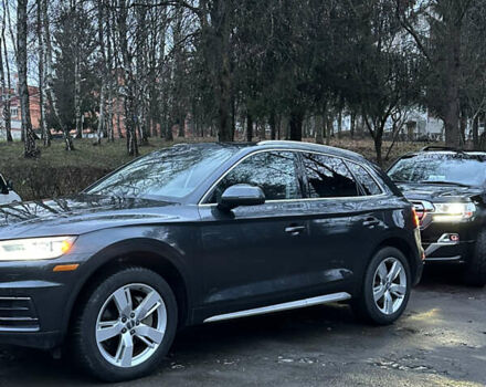 Сірий Ауді Ку 5, об'ємом двигуна 1.98 л та пробігом 172 тис. км за 25499 $, фото 1 на Automoto.ua