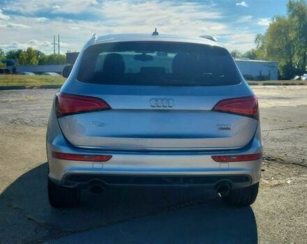 Серый Ауди Ку 5, объемом двигателя 2 л и пробегом 54 тыс. км за 18000 $, фото 4 на Automoto.ua