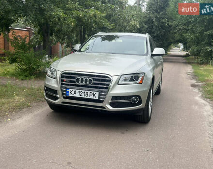 Серый Ауди Ку 5, объемом двигателя 1.98 л и пробегом 195 тыс. км за 18500 $, фото 4 на Automoto.ua