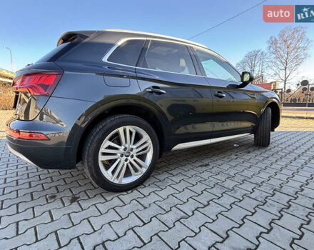 Серый Ауди Ку 5, объемом двигателя 1.98 л и пробегом 85 тыс. км за 26900 $, фото 34 на Automoto.ua