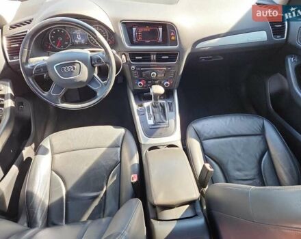 Серый Ауди Ку 5, объемом двигателя 1.98 л и пробегом 163 тыс. км за 3400 $, фото 7 на Automoto.ua