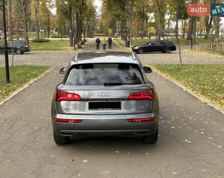 Ауди Ку 5 2017 в Киеве на Automoto.ua Серый Ауди Ку 5, объемом двигателя 1.97 л и пробегом 190 тыс. км за 26500 $, фото 45 на Automoto.ua