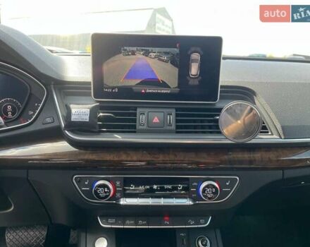 Серый Ауди Ку 5, объемом двигателя 2 л и пробегом 198 тыс. км за 23540 $, фото 22 на Automoto.ua