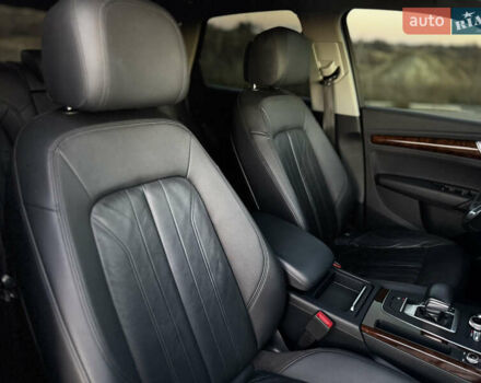 Серый Ауди Ку 5, объемом двигателя 1.98 л и пробегом 169 тыс. км за 25300 $, фото 54 на Automoto.ua