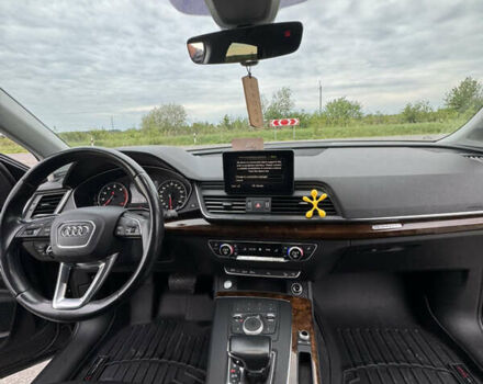 Серый Ауди Ку 5, объемом двигателя 1.98 л и пробегом 180 тыс. км за 24500 $, фото 17 на Automoto.ua