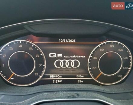 Сірий Ауді Ку 5, об'ємом двигуна 2 л та пробігом 109 тис. км за 6200 $, фото 8 на Automoto.ua