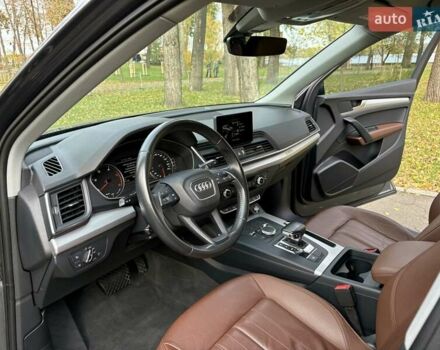 Ауди Ку 5 2017 в Киеве на Automoto.ua Серый Ауди Ку 5, объемом двигателя 1.97 л и пробегом 190 тыс. км за 26500 $, фото 38 на Automoto.ua
