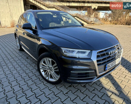 Серый Ауди Ку 5, объемом двигателя 1.98 л и пробегом 85 тыс. км за 26900 $, фото 8 на Automoto.ua