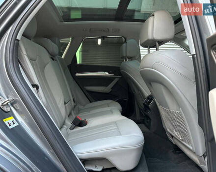 Сірий Ауді Ку 5, об'ємом двигуна 2 л та пробігом 100 тис. км за 29500 $, фото 18 на Automoto.ua