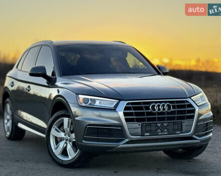 Серый Ауди Ку 5, объемом двигателя 1.98 л и пробегом 169 тыс. км за 25300 $, фото 11 на Automoto.ua