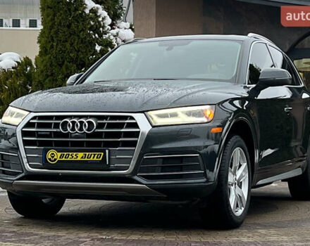 Сірий Ауді Ку 5, об'ємом двигуна 1.98 л та пробігом 103 тис. км за 29850 $, фото 2 на Automoto.ua