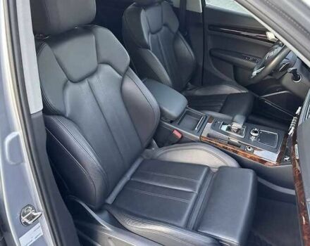 Сірий Ауді Ку 5, об'ємом двигуна 2 л та пробігом 98 тис. км за 21900 $, фото 13 на Automoto.ua