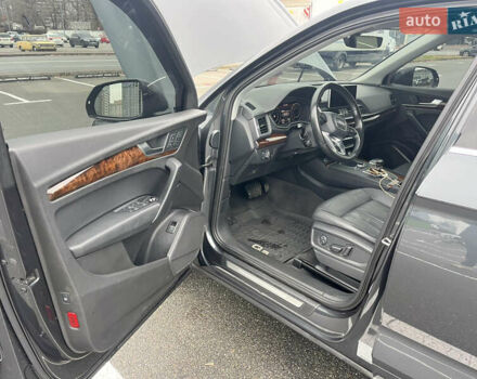 Сірий Ауді Ку 5, об'ємом двигуна 1.98 л та пробігом 121 тис. км за 24200 $, фото 7 на Automoto.ua