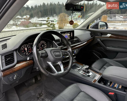 Сірий Ауді Ку 5, об'ємом двигуна 2 л та пробігом 123 тис. км за 26500 $, фото 53 на Automoto.ua