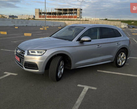 Серый Ауди Ку 5, объемом двигателя 1.98 л и пробегом 100 тыс. км за 23690 $, фото 6 на Automoto.ua