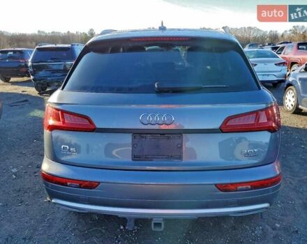 Серый Ауди Ку 5, объемом двигателя 1.98 л и пробегом 131 тыс. км за 6500 $, фото 5 на Automoto.ua