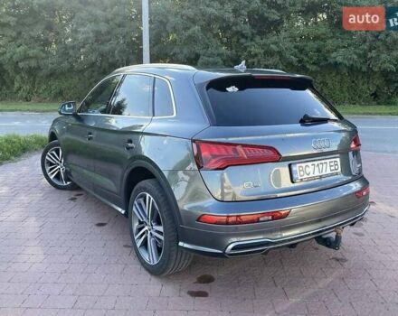 Серый Ауди Ку 5, объемом двигателя 1.97 л и пробегом 280 тыс. км за 28900 $, фото 19 на Automoto.ua