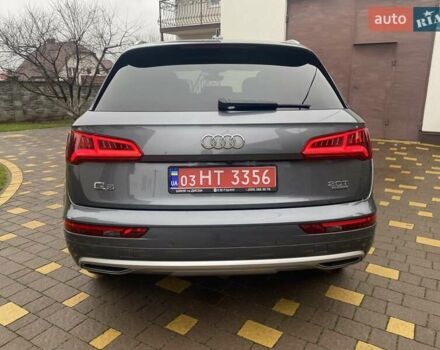 Серый Ауди Ку 5, объемом двигателя 1.98 л и пробегом 229 тыс. км за 20499 $, фото 6 на Automoto.ua