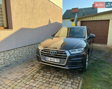 Сірий Ауді Ку 5, об'ємом двигуна 1.98 л та пробігом 102 тис. км за 33000 $, фото 9 на Automoto.ua