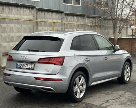 Ауди Ку 5 2017 в Виннице на Automoto.ua Серый Ауди Ку 5, объемом двигателя 1.98 л и пробегом 190 тыс. км за 21600 $, фото 3 на Automoto.ua