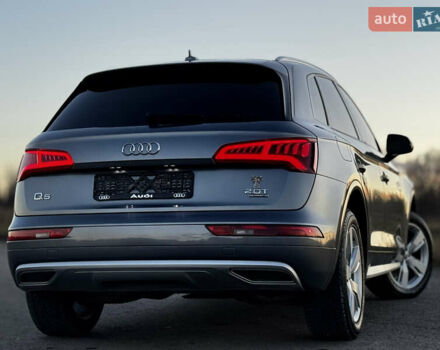 Серый Ауди Ку 5, объемом двигателя 1.98 л и пробегом 169 тыс. км за 25300 $, фото 18 на Automoto.ua