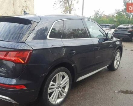 Ауди Ку 5 2017 в Черкассах на Automoto.ua Серый Ауди Ку 5, объемом двигателя 2 л и пробегом 125 тыс. км за 19500 $, фото 4 на Automoto.ua